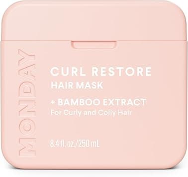 MONDAY HAIRCARE CURL RESTORE Hair Mask with Bamboo Extract, Coconut Oil & Shea Butter for Curls & Coils of all types 250 mL on Amazon.ae - Price Tracker