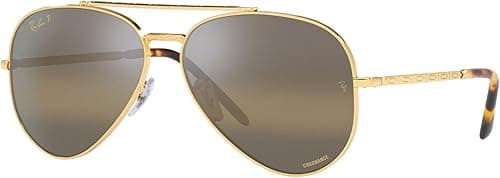 Ray-Ban Rb3625 New Aviator Sunglasses on Amazon.ae - Price Tracker