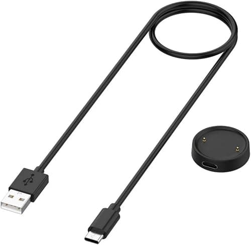 SKEIDO Magnetic Charging Cable For huami Amazfit Bip 6 (A2435) Charging Dock for Amazfit Active 2 (A2437) Smart Watch Type c Interface USB Charger Base على Amazon.ae - متتبع الأسعار