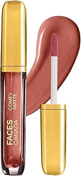 FACESCANADA Comfy Matte Liquid Lipstick - Fan Club 27, 3.8 ml | Comfortable 10HR Longstay | Intense Matte Color | Almond Oil & Vitamin E Infused | Super Smooth | No Dryness | No Alcohol on Amazon.ae - Price Tracker