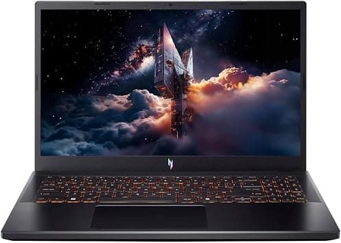acer Nitro V Gaming Laptop FHD IPS 165Hz Intel Core i5-13420H 16GB RAM 512GB SSD NVIDIA GeForce RTX 5050 Obsidian Black on Amazon.ae - Price Tracker