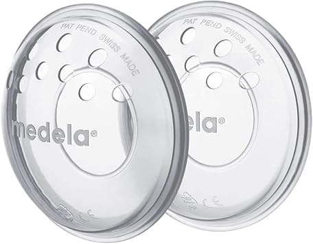 Medela SoftShells Breast Shells for Sore Nipples for Pumping or Breastfeeding, Discreet Breast Shells, Flexible and Easy to Wear, Made Without BPA on Amazon.ae - Price Tracker