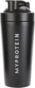 MyProtein Pro Metal Shaker - Black 750ml - Best Deal Finder