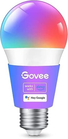 جوفي مصباح LED ذكي E27، RGBWW قابل للتعتيم، 800 لومن، عبوة من قطعة واحدة - متتبع أسعار Amazon.sa