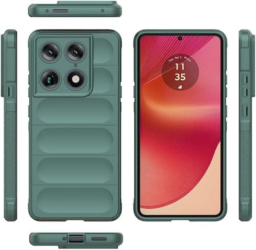 Cover Compatible with Motorola Moto G67 5G / G77 5G Camera Protection Anti-drop TPU Mobile Soft Case Green على Amazon.ae - متتبع الأسعار