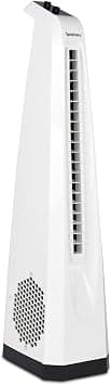 Symphony Surround Bladeless Tower Fan for Room & Office | High-Speed with Swivel Action & Simple Knob Control | Low Power Consumption | 1 Year Warranty | White على Amazon.ae - متتبع الأسعار