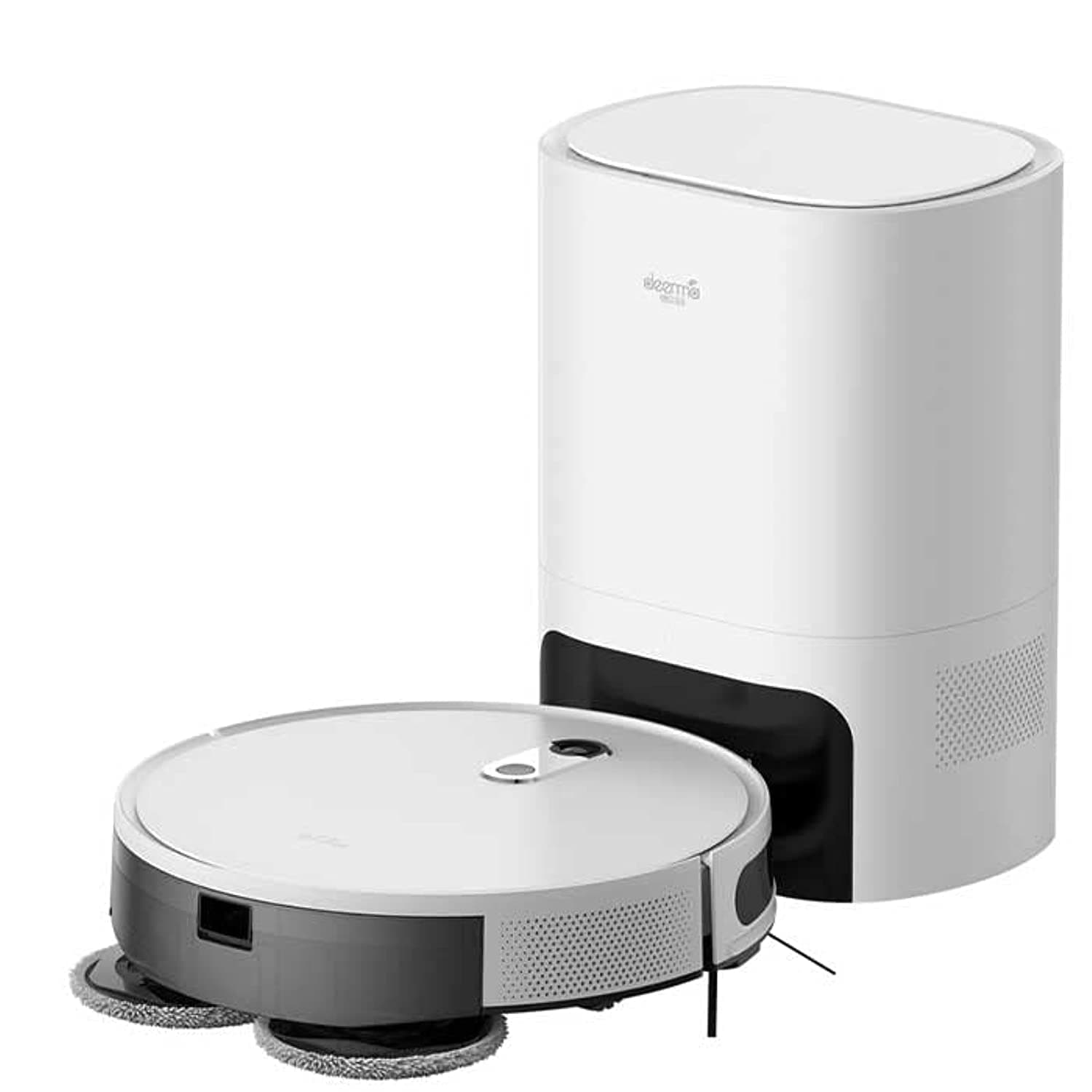 Deerma A10-WHITE Smart Robot Vacuum Cleaner, White on Amazon.ae - Price Tracker