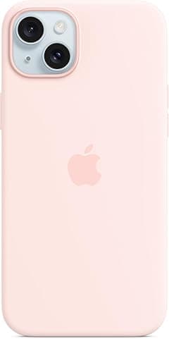 Apple iPhone 15 Plus Silicone Case with MagSafe - Light Pink ​​​​​​​ - Amazon.ae Price Tracker
