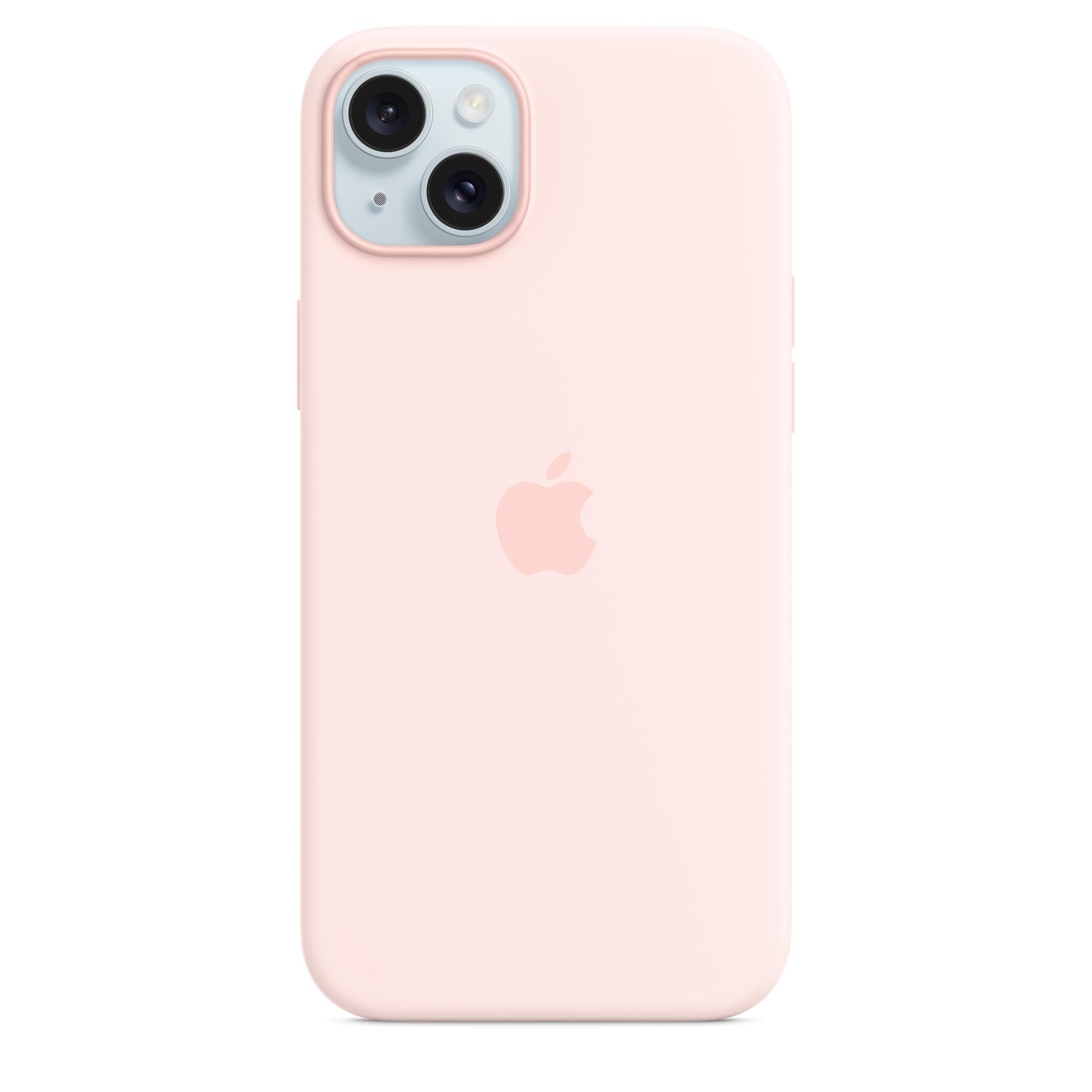 Apple iPhone 15 Plus Silicone Case with MagSafe - Light Pink on Amazon.ae - Price Tracker