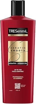 TRESemmé Keratin Smooth Shampoo, 340ml on Amazon - Best Deal Finder