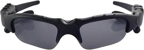 HALAMODO Smart Sunglasses Wireless Bluetooth Headset Polarized Glasses Music Headphones Voice Control Hand-free with Mic for Riding Driving Fishing Running Golf Outdoor Activities on Amazon.ae - Price Tracker
