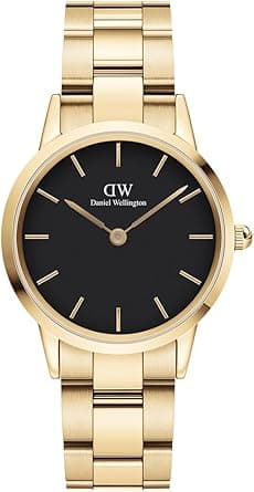 Daniel Wellington Iconic Watch Rose Gold Stainless Steel (316L) on Amazon.ae - Price Tracker
