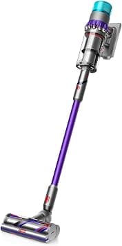 Dyson Gen5 Detect Absolute Cordless Vacuum Cleaner (Iron/Purple) | 2 year Dyson Warranty - متتبع أسعار Amazon.sa