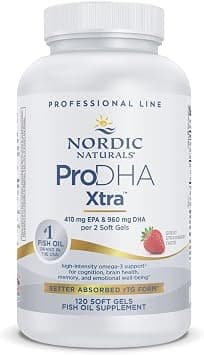 Nordic Naturals Prodha 1000, Strawberry, 120 Count على Amazon.ae - متتبع الأسعار