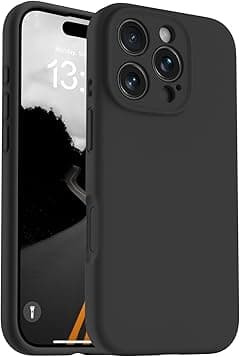 OTOFLY Magnetic for iPhone 16 Pro Max Case,Compatible with Magsafe,Classic Liquid Silicone Mobile Phone Case,Integrated Camera Control Button,Anti-Scratch Microfiber Lining, Black - Amazon.ae Price Tracker