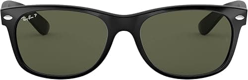 Ray-Ban Mens New Wayfarer Flash 0RB2132 MNS Sunglasses (pack of 1) على Amazon.ae - متتبع الأسعار