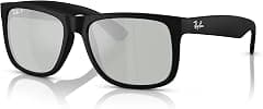 Ray-Ban Unisex RB Justin 0RB4165 Nylon UN Sunglasses (pack of 1) - متتبع أسعار Amazon.sa