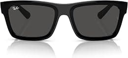 Ray-Ban Men's Rb4396 Warren Rectangular Sunglasses - متتبع أسعار Amazon.sa