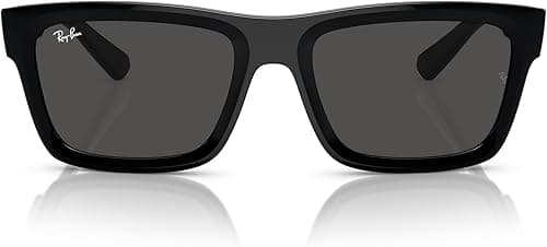 Ray-Ban Men's Rb4396 Warren Rectangular Sunglasses on Amazon.ae - Price Tracker