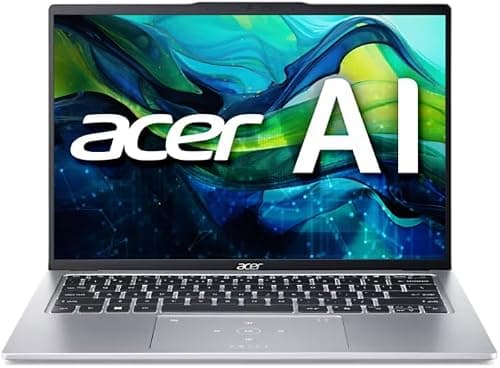 acer Swift Go 14 2024 Laptop 14" WUXGA IPS Touchscreen 16-Core Intel Ultra 7 155H 16GB LPDDR5 1TB SSD Intel Arc Graphics Thunderbolt 4 Wi-Fi Backlit Keyboard Fingerprint Win11 Home w/ONT 32GB USB on Amazon.ae - Price Tracker
