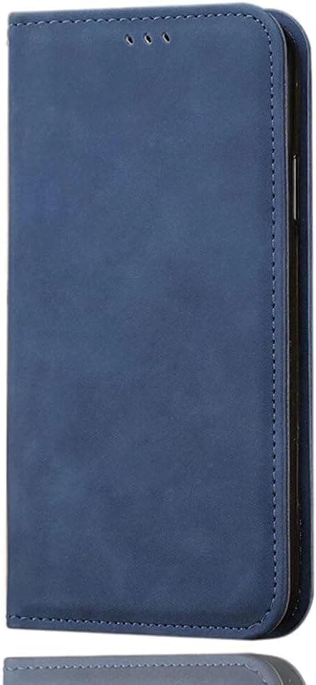 SEAHAI Leather Case for Xiaomi POCO F8 Ultra 5G, Very Thin Wallet Case [RFID Blocking ] [Card Slots] Shockproof PU Protective Flip Case - Blue on Amazon.ae - Price Tracker