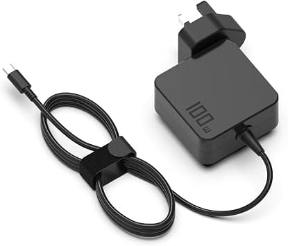 100W USB C Laptop Charger, Universal Adapter for Type C Devices on Amazon - Best Deal Finder