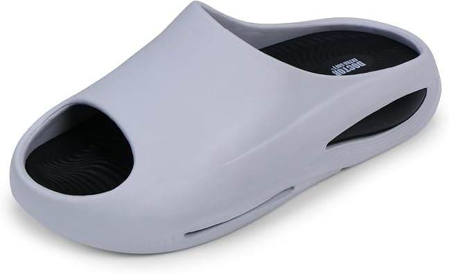 DOCTOR EXTRA SOFT Men's Classic Ultra Soft Sliders/Slippers with Cushion FootBed for Adult | Comfortable & Light Weight | Stylish & Anti-Skid | Waterproof & Everyday Flip Flops for Gents/Boys D-507 on Amazon.ae - Price Tracker