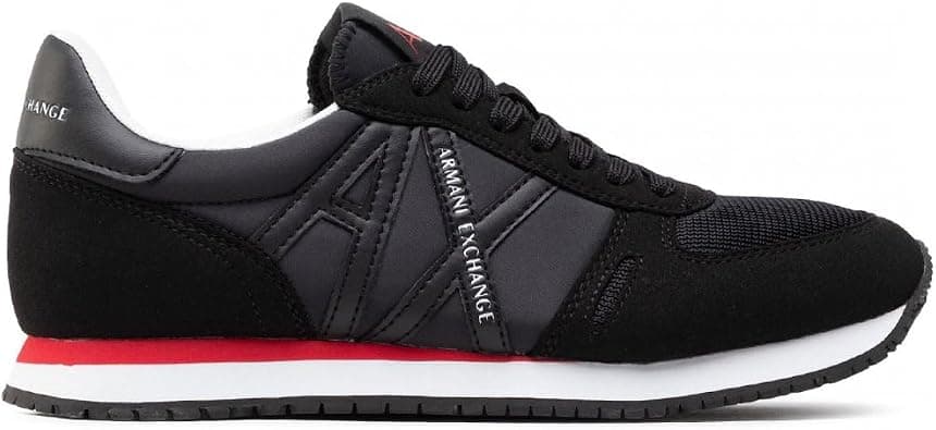 Emporio Armani Ax Trainer mens Sneaker - Best Deal Finder