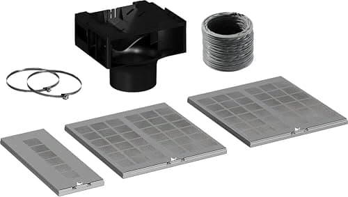 Siemens LZ11BKS11 Long Life Recirculation Kit, Regenerable Odour Filter for Cooker Hoods, Accessories for Recirculating Operation, Fits Oblique Food, Durable and Effective on Amazon.ae - Price Tracker