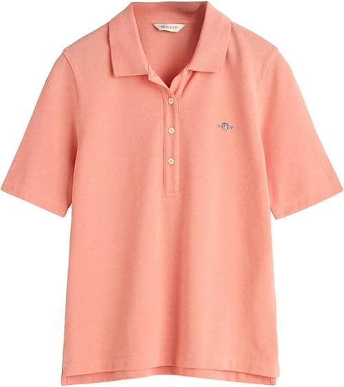 GANT Women 4202231-GAN-670-GAN Shield Pique Polo Shirt on Amazon.ae - Price Tracker