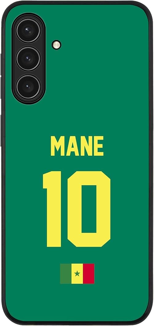Stylizedd Case Compatible with Samsung Galaxy A17 / A17 4G / M17 Rugged cover Slim fit Camera Protection, Shockproof Thin Phone Case for Samsung Galaxy A17 / A17 4G / M17- Football - Senegal, Mane on Amazon.ae - Price Tracker