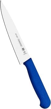 Tramontina Professional 8 Inches Meat Knife with Stainless Steel Blade and Blue Polypropylene Handle with Antimicrobial Protection على Amazon.ae - متتبع الأسعار