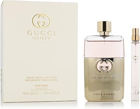 Gucci Guilty Women's Perfume Set 2 Pieces, 100 ml on Amazon.ae - Price Tracker