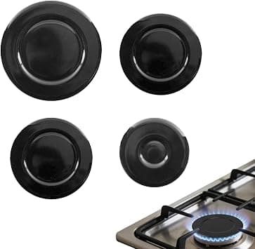 4 PCS Gas Hob Covers, Cooker Hob Gas Burner Cap, Flat Cooker Hob Parts, Burner Flame Cap Lid Kit for Gas Stove Burner Kitchen Accessories (Gas Stove Burner Cover) on Amazon.ae - Price Tracker