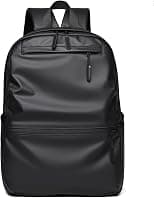 Qiccijoo Laptop Backpack for Men or Women, Water Resistant Travel Backpacks,Fashion Slim Durable College School Bookbag Fits 15.6 Inch Laptop - Best Deal Finder
