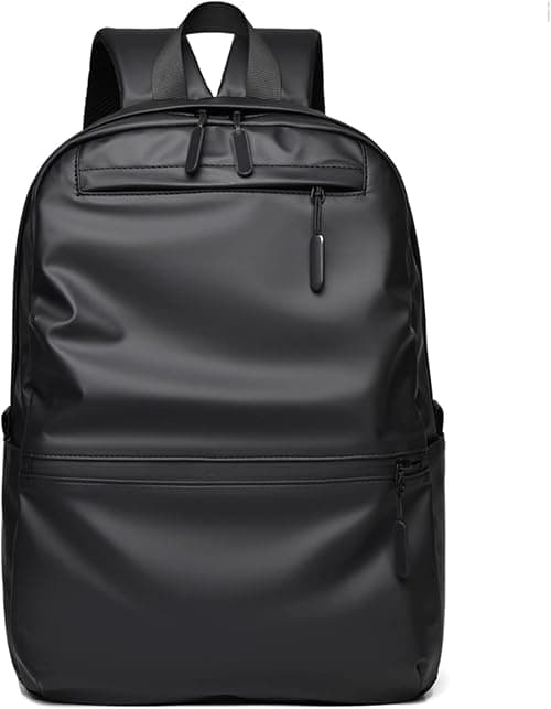 Qiccijoo Laptop Backpack for Men or Women, Water Resistant Travel Backpacks,Fashion Slim Durable College School Bookbag Fits 15.6 Inch Laptop on Amazon.ae - Price Tracker