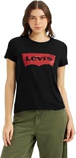 Levi's Womens Crewneck Classic Batwing Logo T T-shirt (pack of 1) - دليلك لأفضل العروض