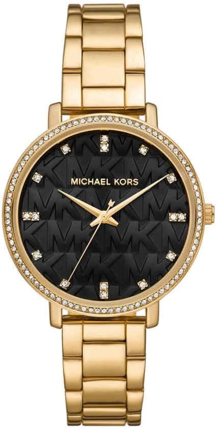Michael Kors Women's Watch Pyper, 38 mm Case Size, Three Hand Movement, Stainless Steel Strap on Amazon.ae - Price Tracker