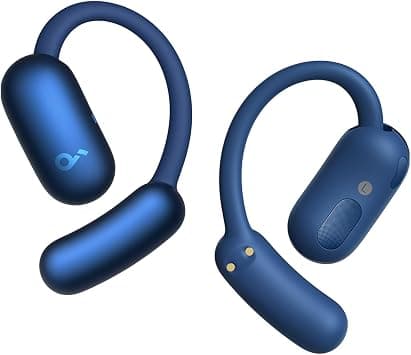 soundcore AeroFit 2 by Anker, Open-Ear Headphones, Adjustable Ear Hooks, Snug Fit, Rich Bass, Hi-Res, 42H Playtime, Bluetooth 5.4, IP55, AI Clear Calls, Wireless Charging,Translation Earbuds Real Time | Real-Time Translation, 4 Adjustable Positions, 42H Playtime, Rich Bass, Hi-Res, IP55, AI Clear Calls, Wireless Charging على Amazon.ae - متتبع الأسعار
