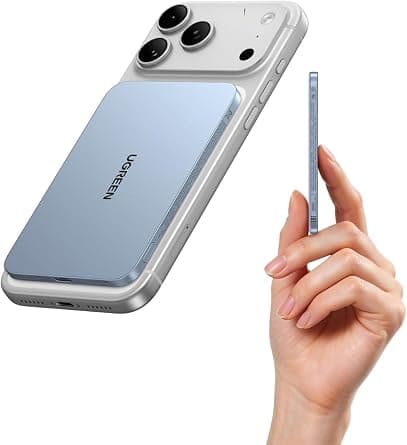 UGREEN MagSafe Power Bank 5000mAh Ultra-Slim Qi2 15W Wireless Charging on Amazon.ae - Price Tracker