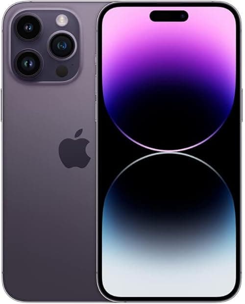 Apple iPhone 14 Pro Max, 256GB, Deep Purple - Unlocked (Renewed) on Amazon.ae - Price Tracker