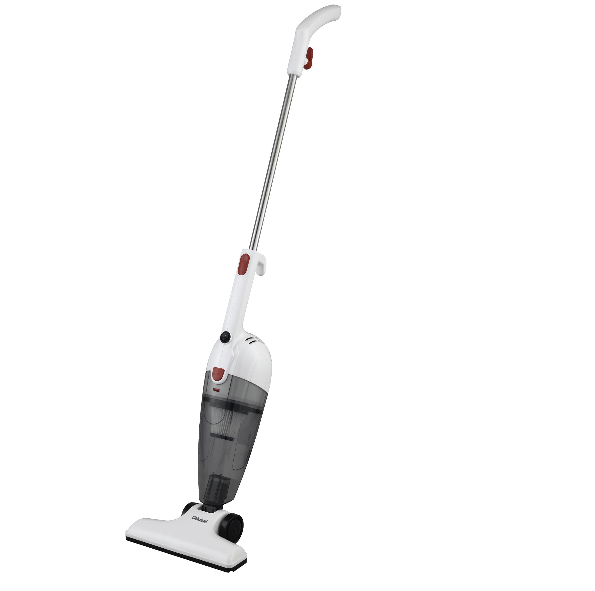 Nobel 2-in-1 600W Upright & Handheld Vacuum Cleaner Strong Suction, 750ml Dust Capacity, Low Noise, 4m Cord, Lightweight Design – NVC21 on Amazon.ae - Price Tracker