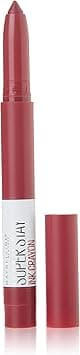 Maybelline New York Super Stay Ink Crayon Lipstick Makeup, Precision Tip Matte Lip Crayon with Built-in Sharpener, Longwear Up To 8Hrs, Accept A Dare, Wine Pink, 1 Count on Amazon.ae - Price Tracker