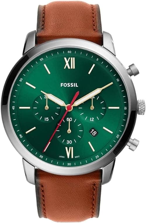 FOSSIL Men's Analogue Quartz Watch with Leather Strap FS5735 on Amazon.ae - Price Tracker