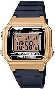 Casio W217H Series | Men’s Digital Watch | 50M WR | 1/100 Second Stopwatch | LED Backlight | Countdown Timer | 100 SEC Chronograph | Daily Alarm | Hourly Time Signal | 7 Year Battery on Amazon.ae - Price Tracker