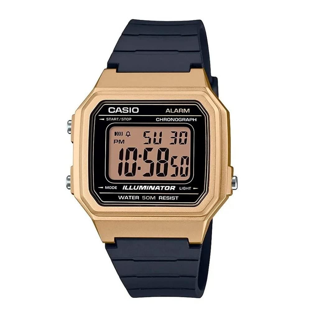 Casio W217H Series | Men’s Digital Watch | 50M WR | 1/100 Second Stopwatch | LED Backlight | Countdown Timer | 100 SEC Chronograph | Daily Alarm | Hourly Time Signal | 7 Year Battery on Amazon.ae - Price Tracker