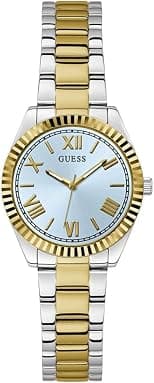 GUESS Women's Watch Mini Luna Stainless Steel - Best Deal Finder