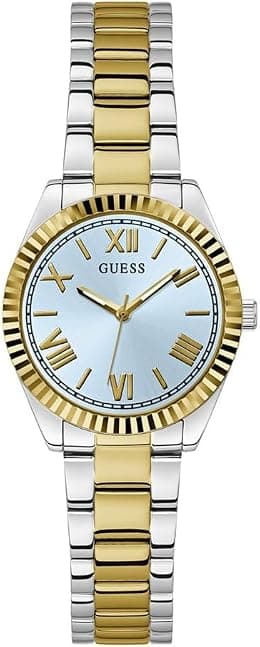 GUESS Women's Watch Mini Luna Stainless Steel - Best Deal Finder