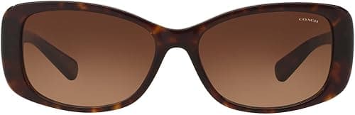 Coach Women's Hc8168 Rectangular Sunglasses on Amazon.ae - Price Tracker