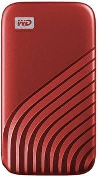 WD Western Digital 1TB My Passport SSD External Portable Drive, Red, Up to 1,050 MB/s - BAGF0010BRD-WESN on Amazon.ae - Price Tracker